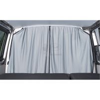 Rideaux intérieurs de séparation entre cabine et cellule